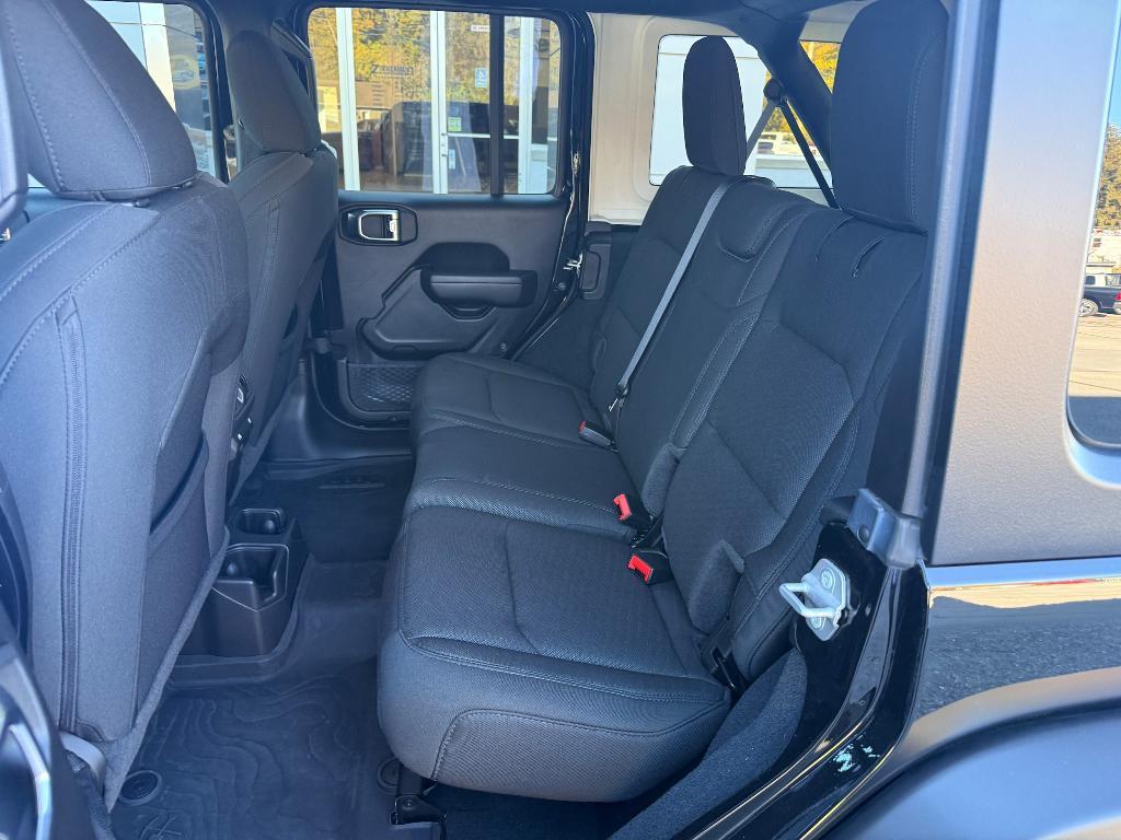 used 2023 Jeep Wrangler car, priced at $33,591