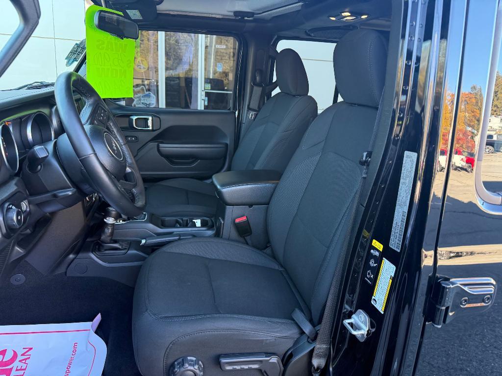 used 2023 Jeep Wrangler car, priced at $33,591