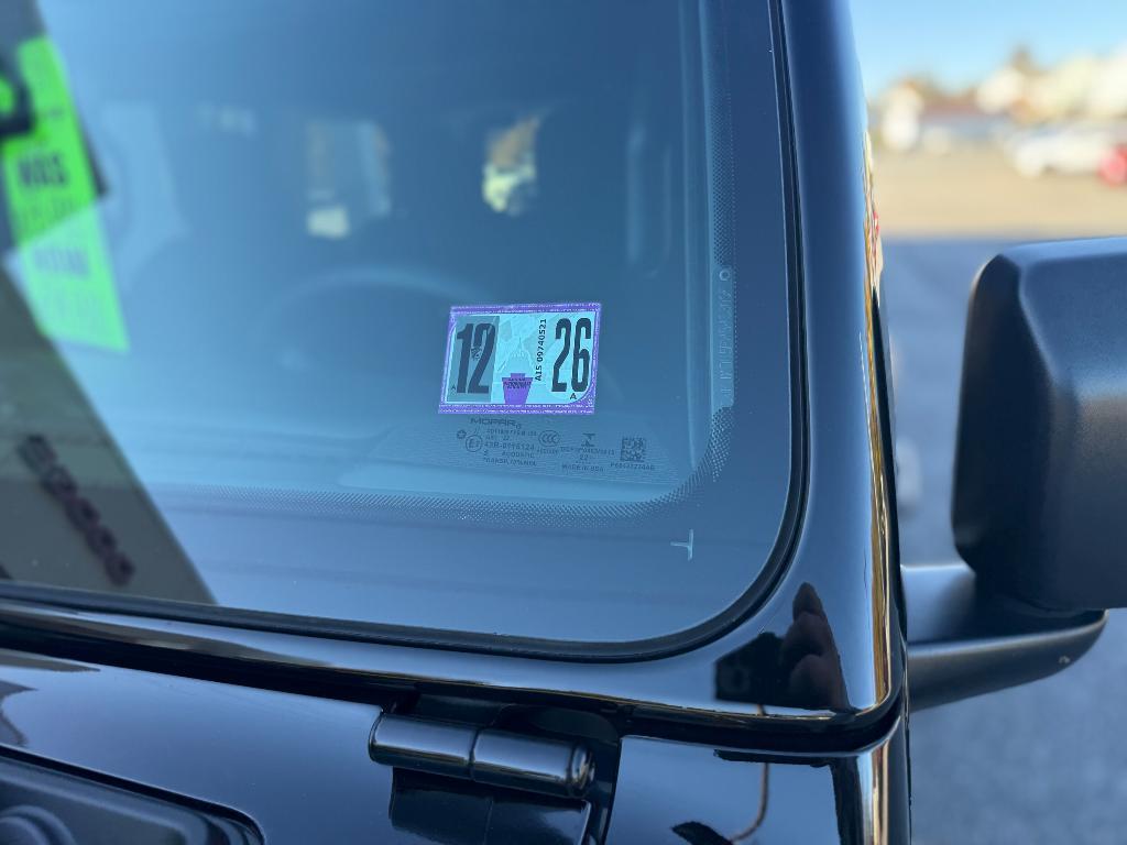 used 2023 Jeep Wrangler car, priced at $33,000