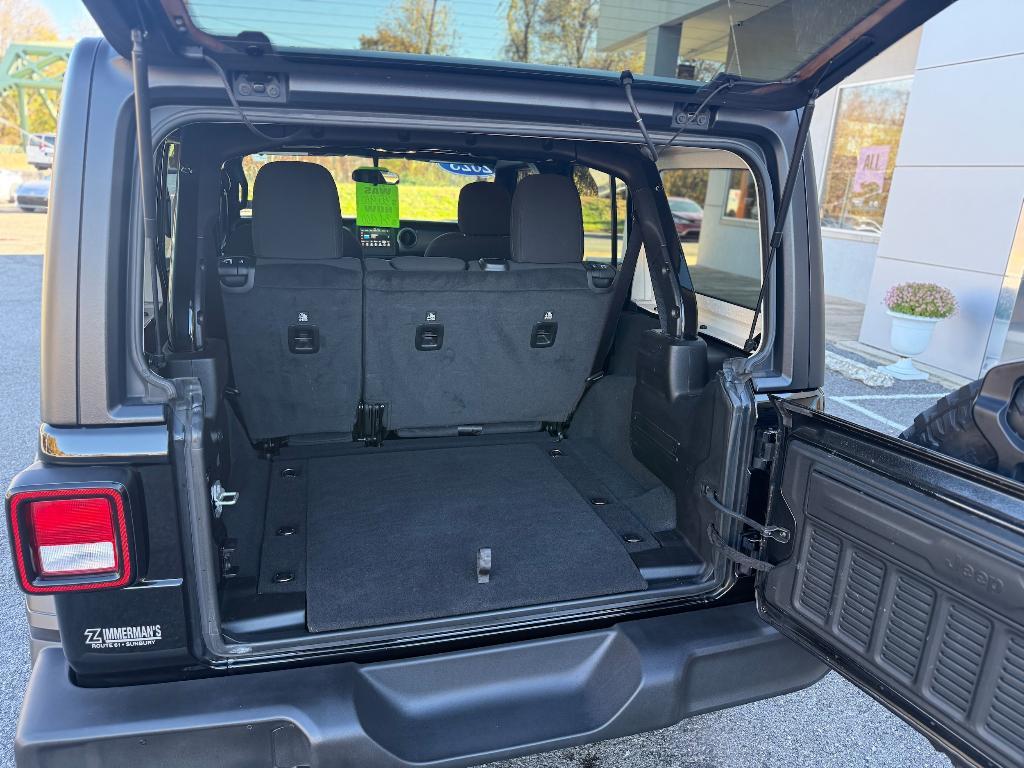 used 2023 Jeep Wrangler car, priced at $33,591