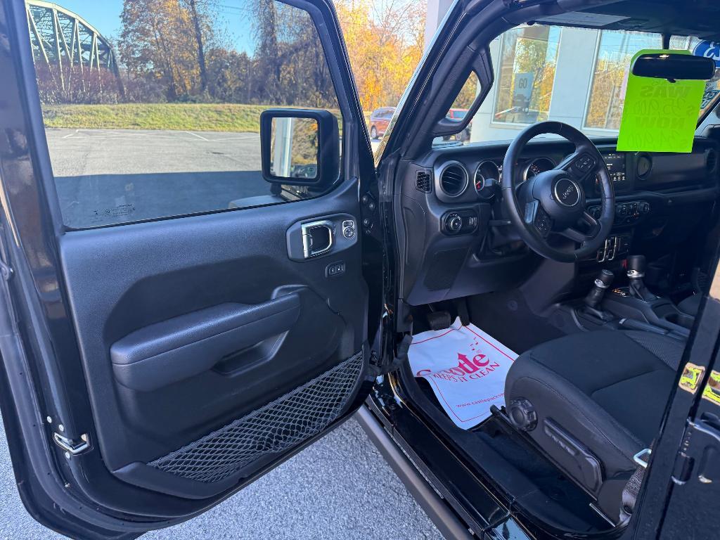 used 2023 Jeep Wrangler car, priced at $33,591