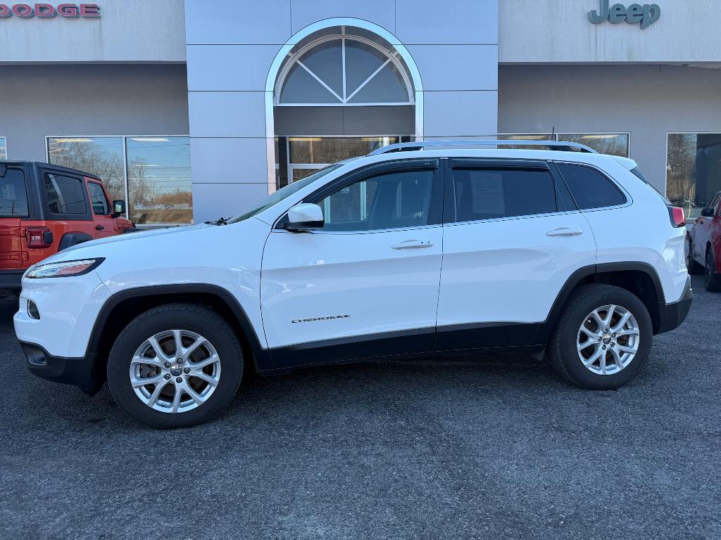 used 2017 Jeep Cherokee car, priced at $14,555