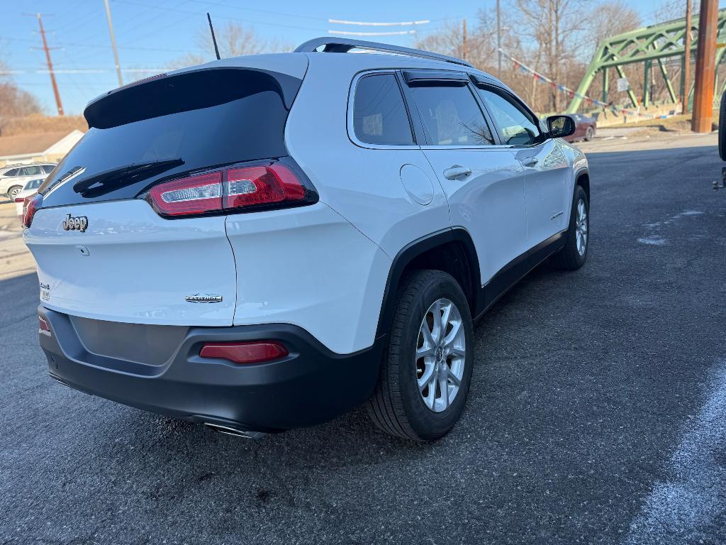 used 2017 Jeep Cherokee car, priced at $14,555