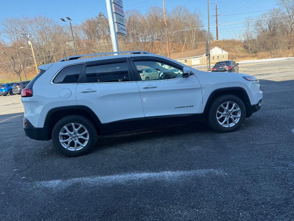 used 2017 Jeep Cherokee car, priced at $14,555