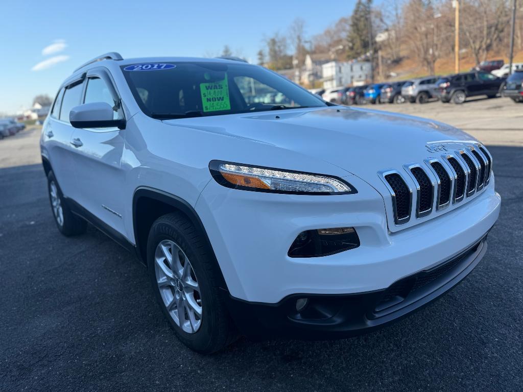 used 2017 Jeep Cherokee car, priced at $14,555