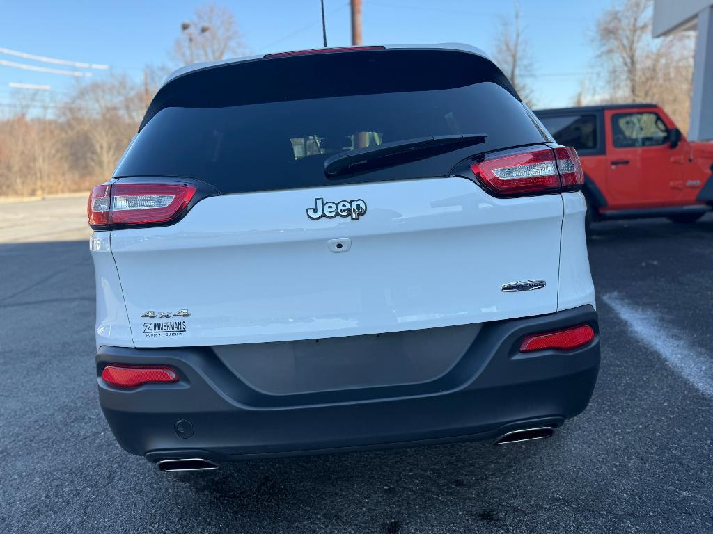 used 2017 Jeep Cherokee car, priced at $14,555