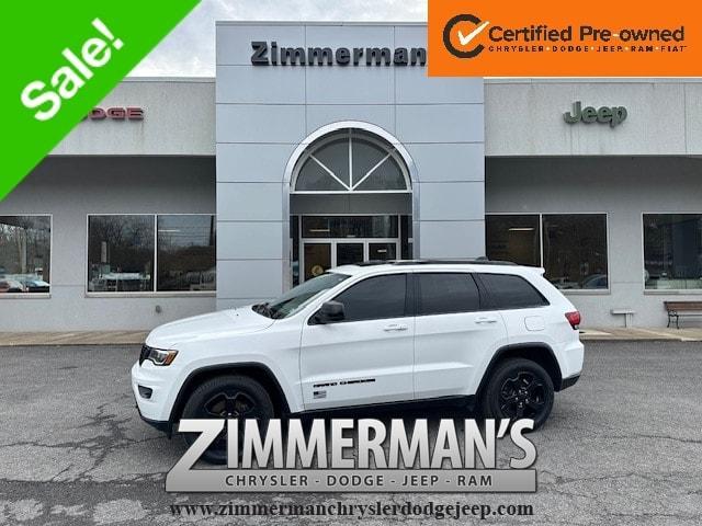 used 2021 Jeep Grand Cherokee car, priced at $23,830