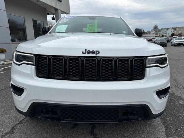 used 2021 Jeep Grand Cherokee car, priced at $23,830