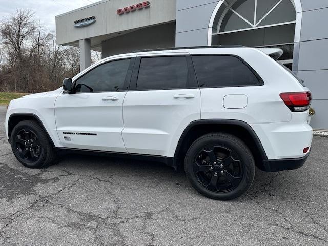 used 2021 Jeep Grand Cherokee car, priced at $23,830