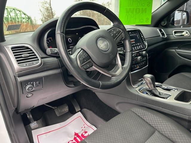 used 2021 Jeep Grand Cherokee car, priced at $23,830