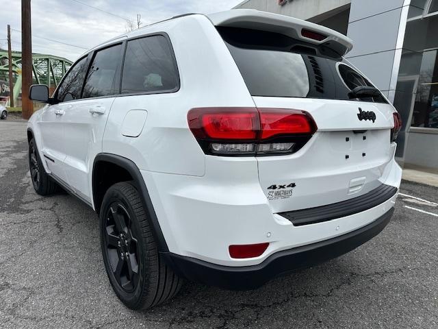 used 2021 Jeep Grand Cherokee car, priced at $23,830