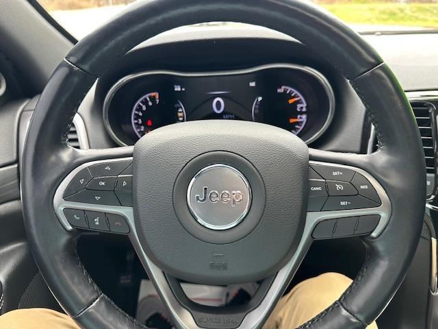 used 2021 Jeep Grand Cherokee car, priced at $23,830