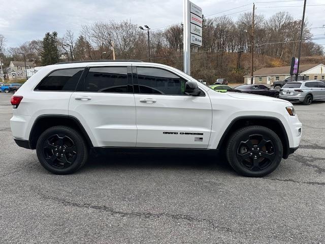 used 2021 Jeep Grand Cherokee car, priced at $23,830