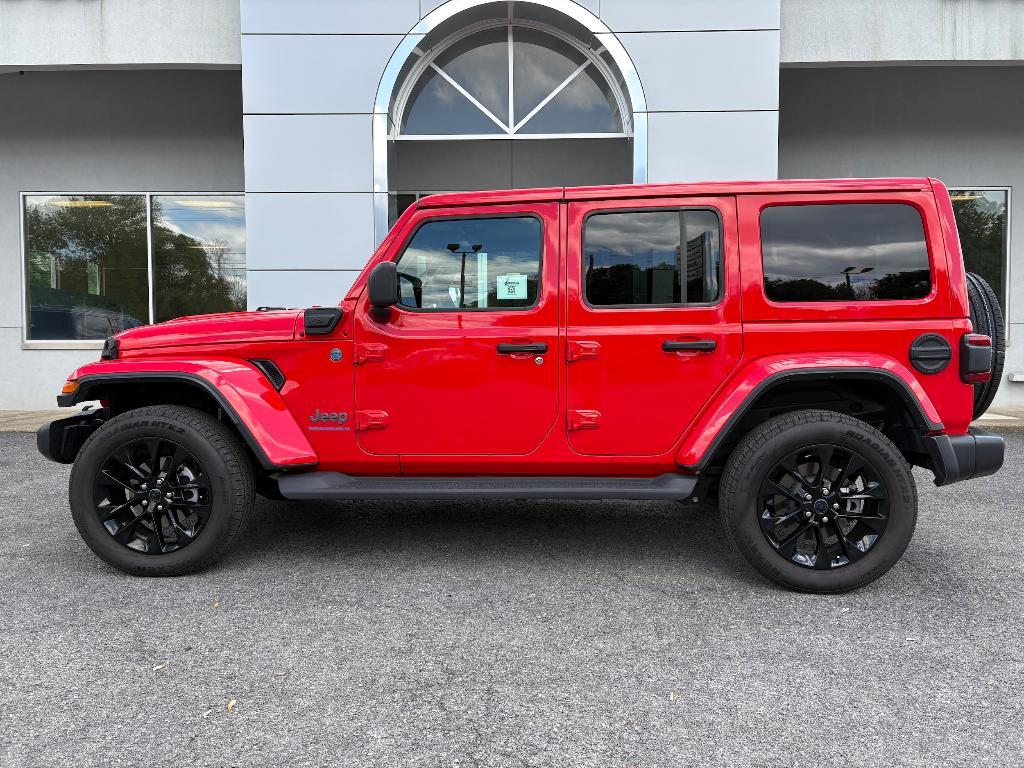 used 2025 Jeep Wrangler 4xe car, priced at $33,697