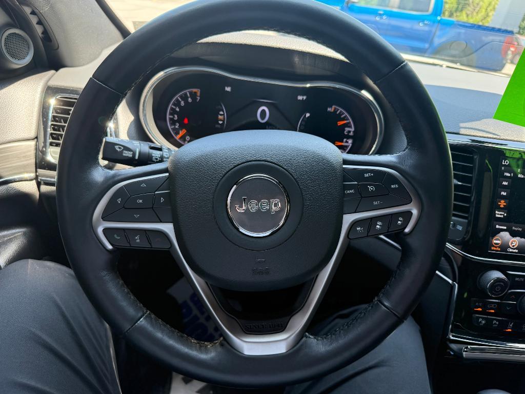 used 2021 Jeep Grand Cherokee car, priced at $31,457