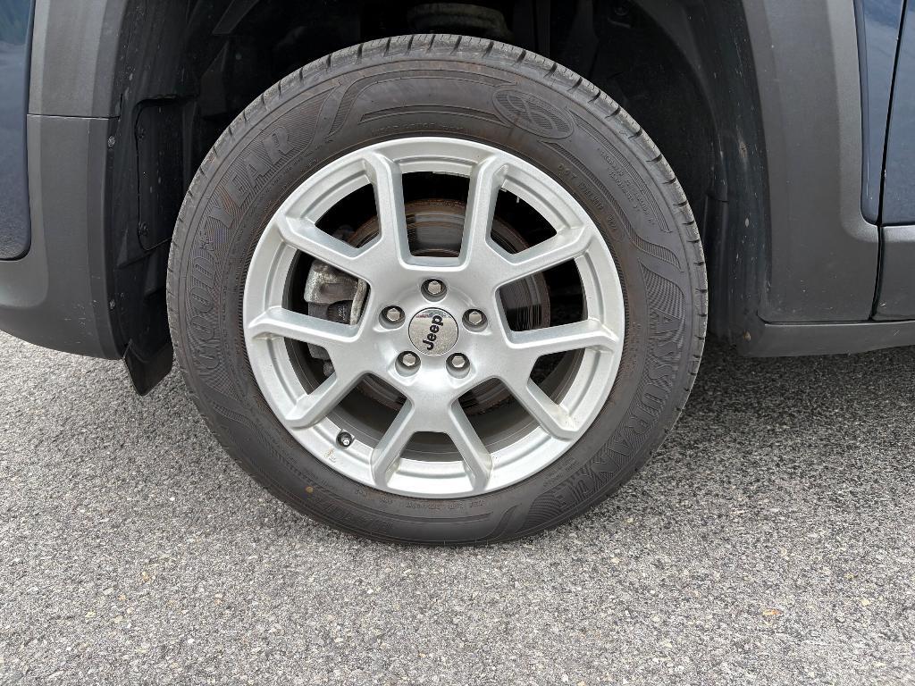 used 2023 Jeep Renegade car, priced at $21,385