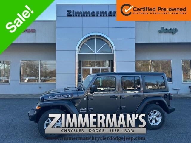 used 2021 Jeep Wrangler Unlimited car, priced at $29,900