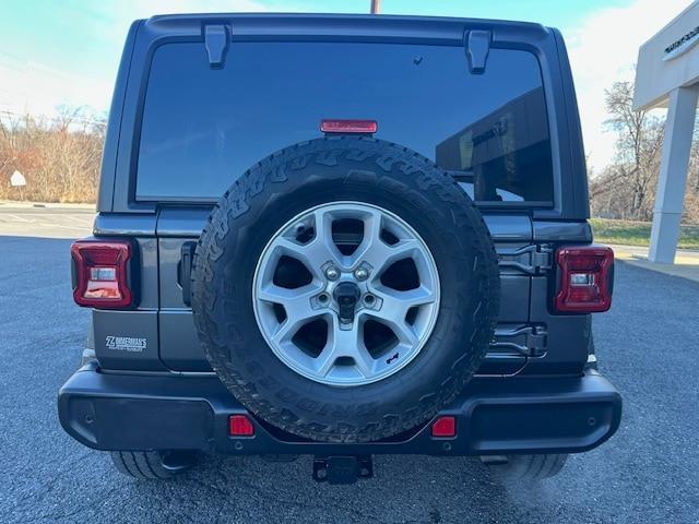 used 2021 Jeep Wrangler Unlimited car, priced at $29,900