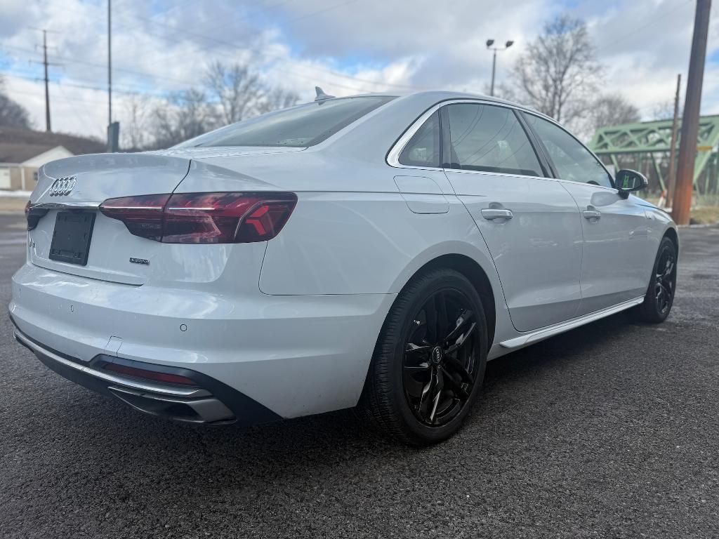 used 2020 Audi A4 car, priced at $19,900