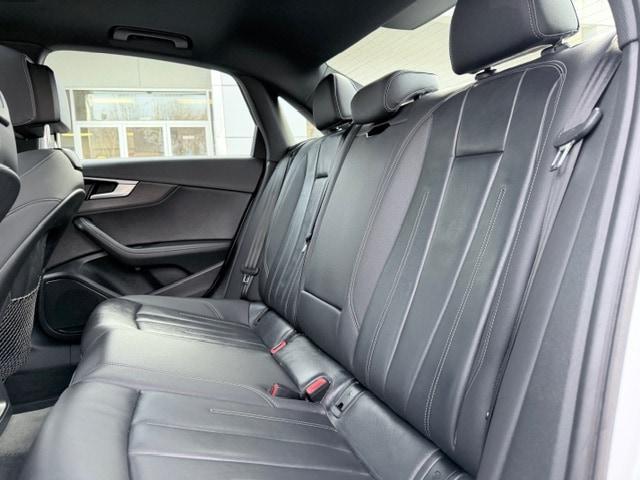 used 2020 Audi A4 car, priced at $19,900