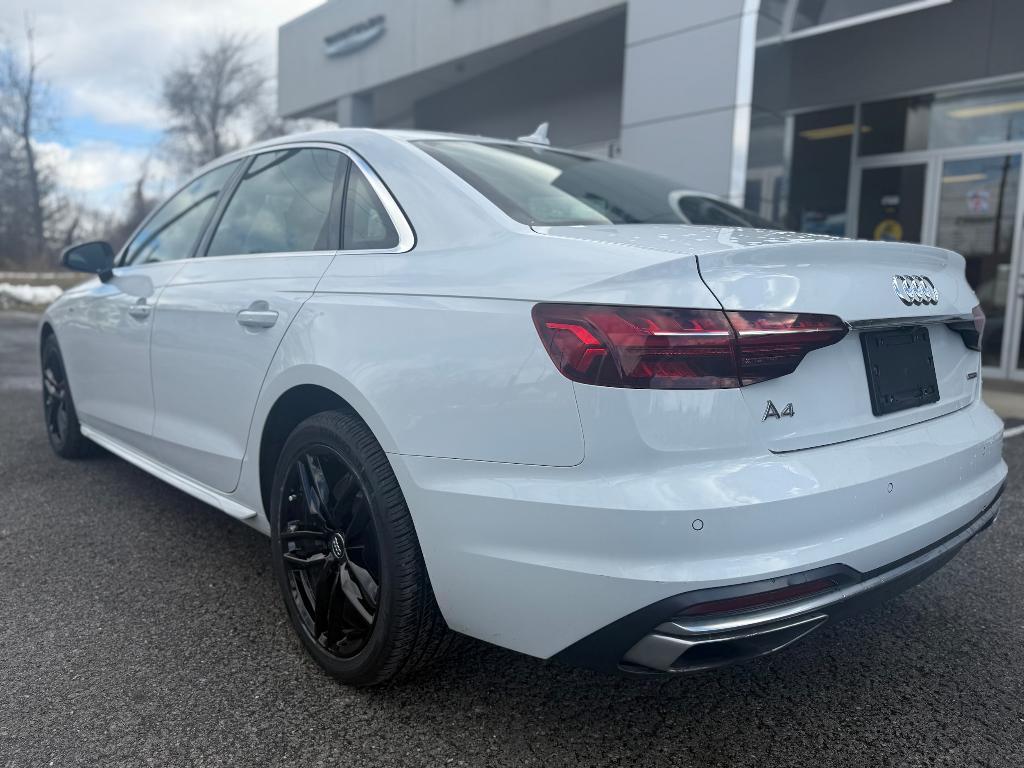 used 2020 Audi A4 car, priced at $19,900