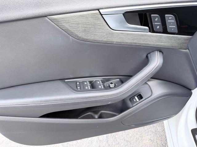 used 2020 Audi A4 car, priced at $19,900
