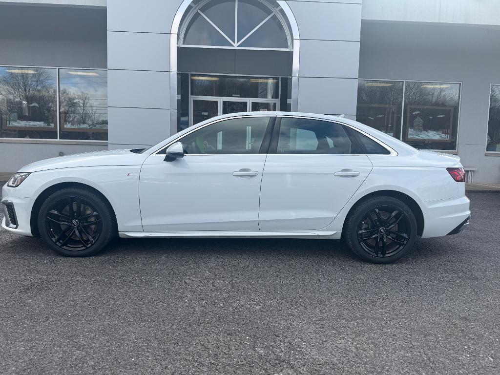 used 2020 Audi A4 car, priced at $19,900