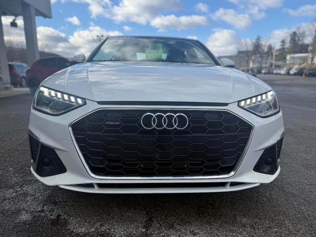 used 2020 Audi A4 car, priced at $19,900