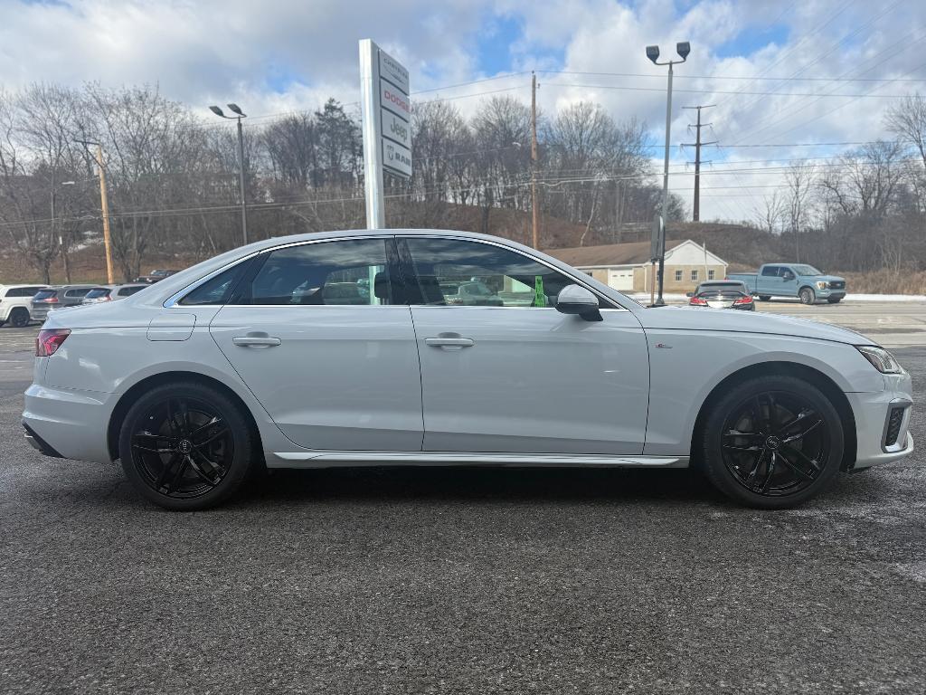used 2020 Audi A4 car, priced at $19,900
