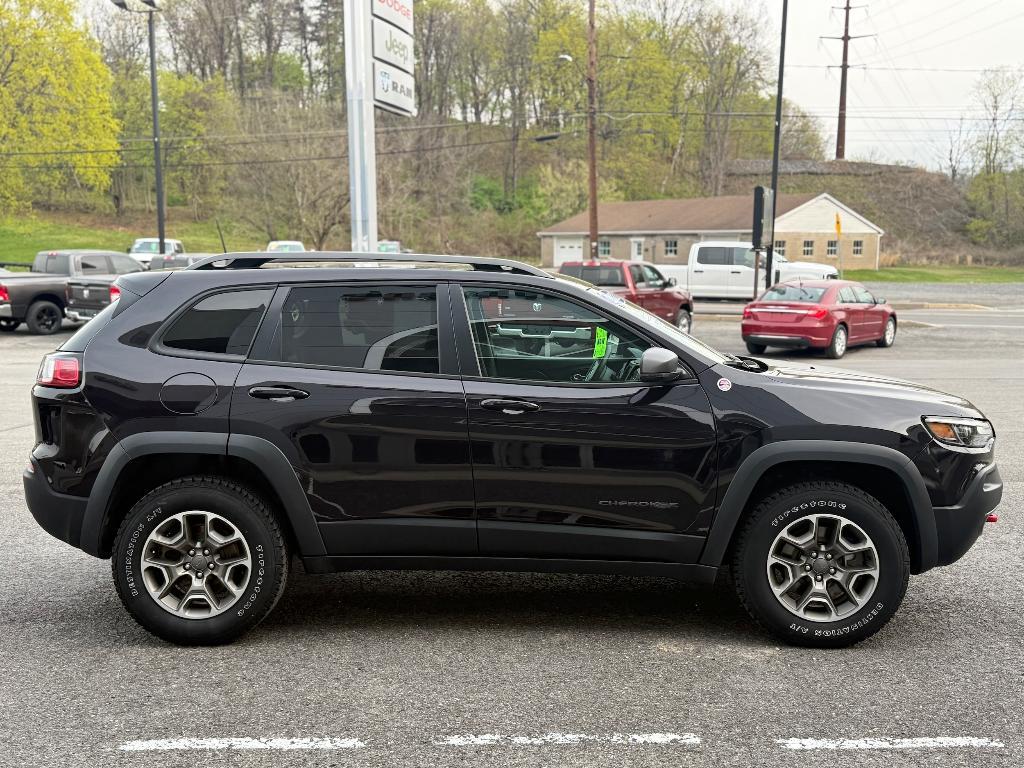 used 2021 Jeep Cherokee car, priced at $25,437