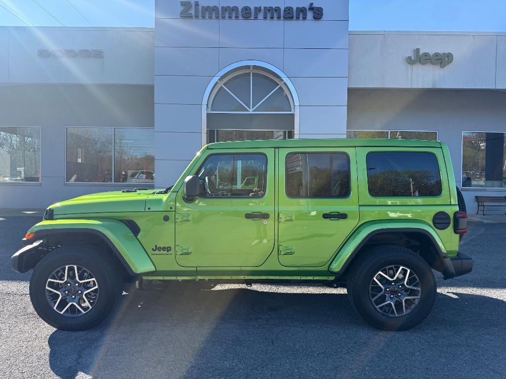 new 2026 Jeep Wrangler car, priced at $53,459