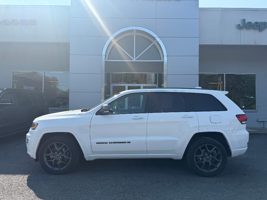 used 2021 Jeep Grand Cherokee car, priced at $29,199