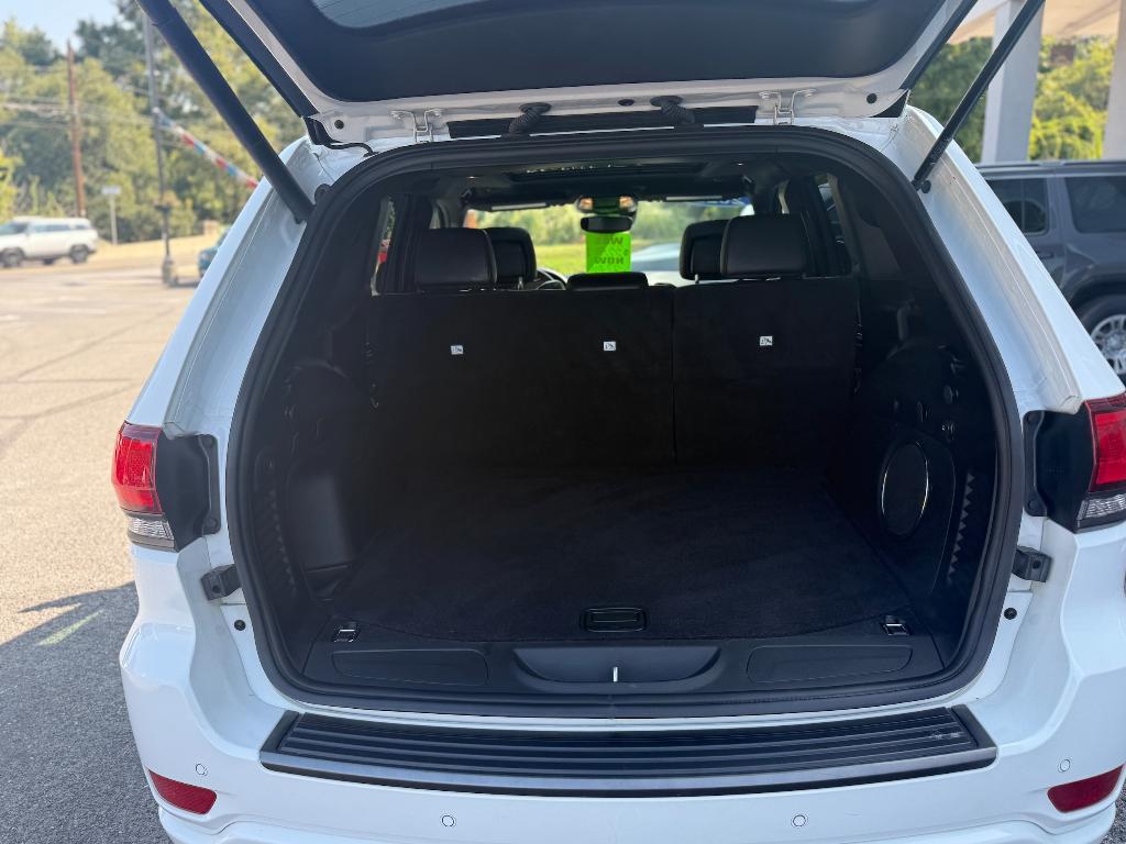 used 2021 Jeep Grand Cherokee car, priced at $29,199