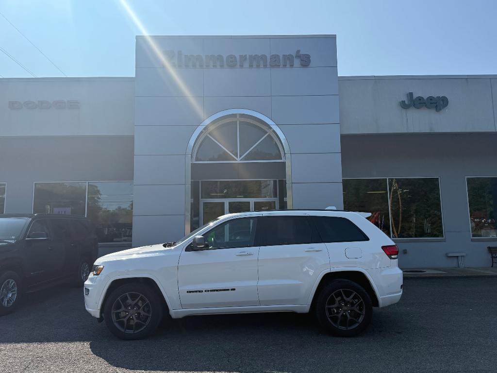 used 2021 Jeep Grand Cherokee car, priced at $29,199
