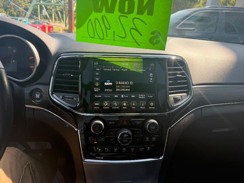 used 2021 Jeep Grand Cherokee car, priced at $29,199