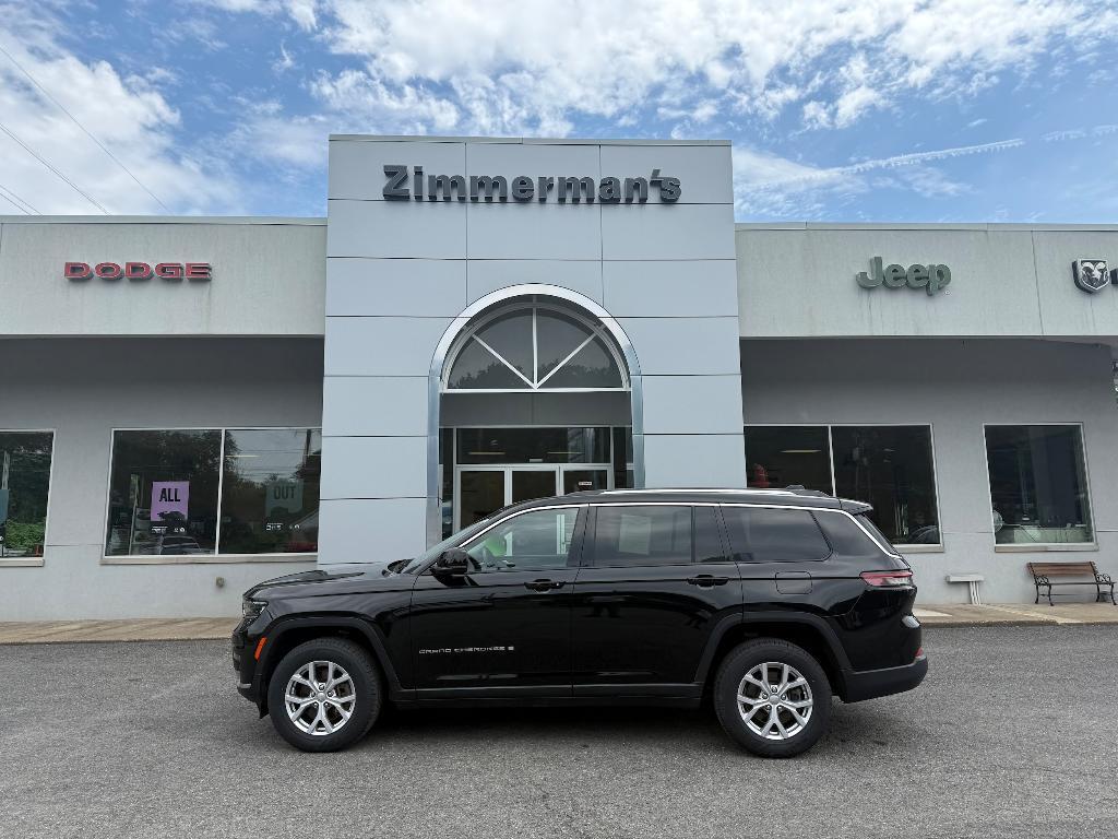 used 2022 Jeep Grand Cherokee L car, priced at $32,900