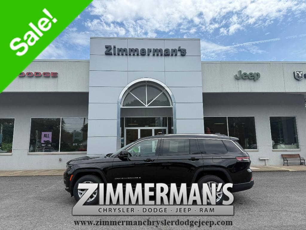 used 2022 Jeep Grand Cherokee L car, priced at $32,900