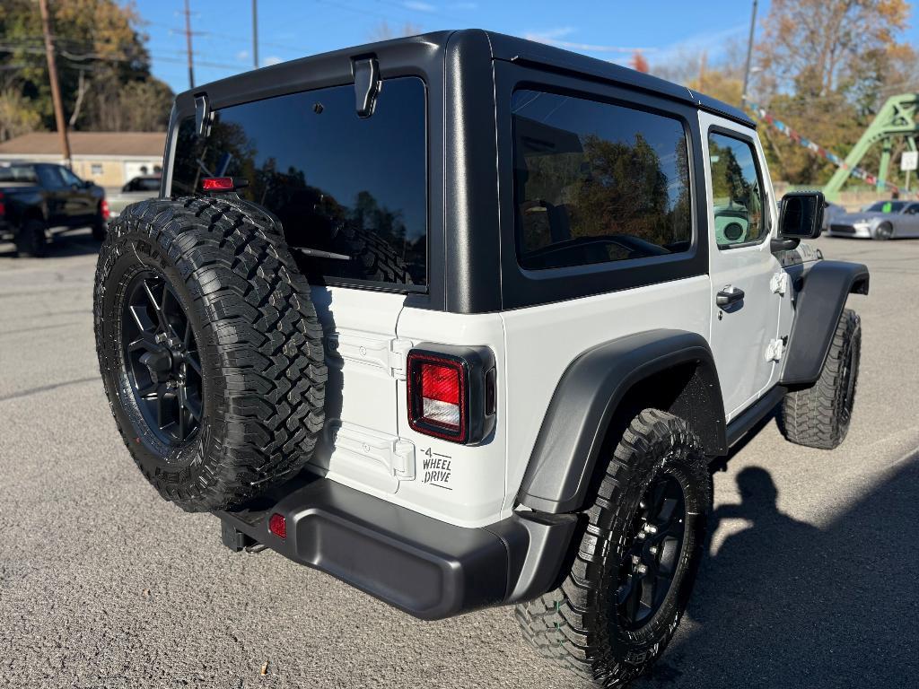 new 2026 Jeep Wrangler car, priced at $46,290