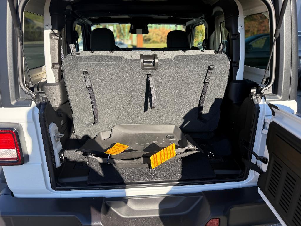 new 2026 Jeep Wrangler car, priced at $46,290