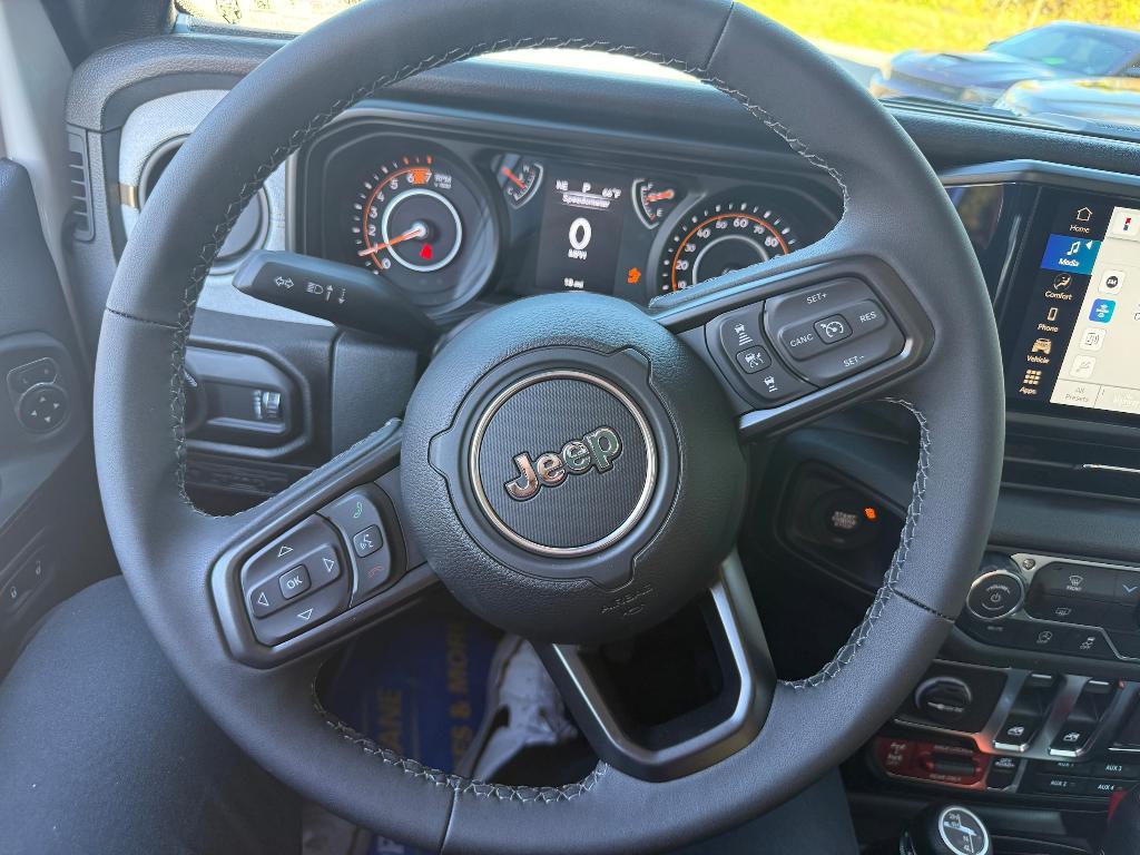 new 2026 Jeep Wrangler car, priced at $46,290