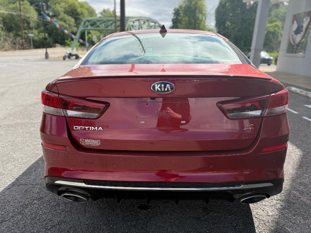 used 2019 Kia Optima car, priced at $15,789