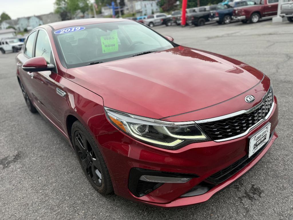 used 2019 Kia Optima car, priced at $15,789