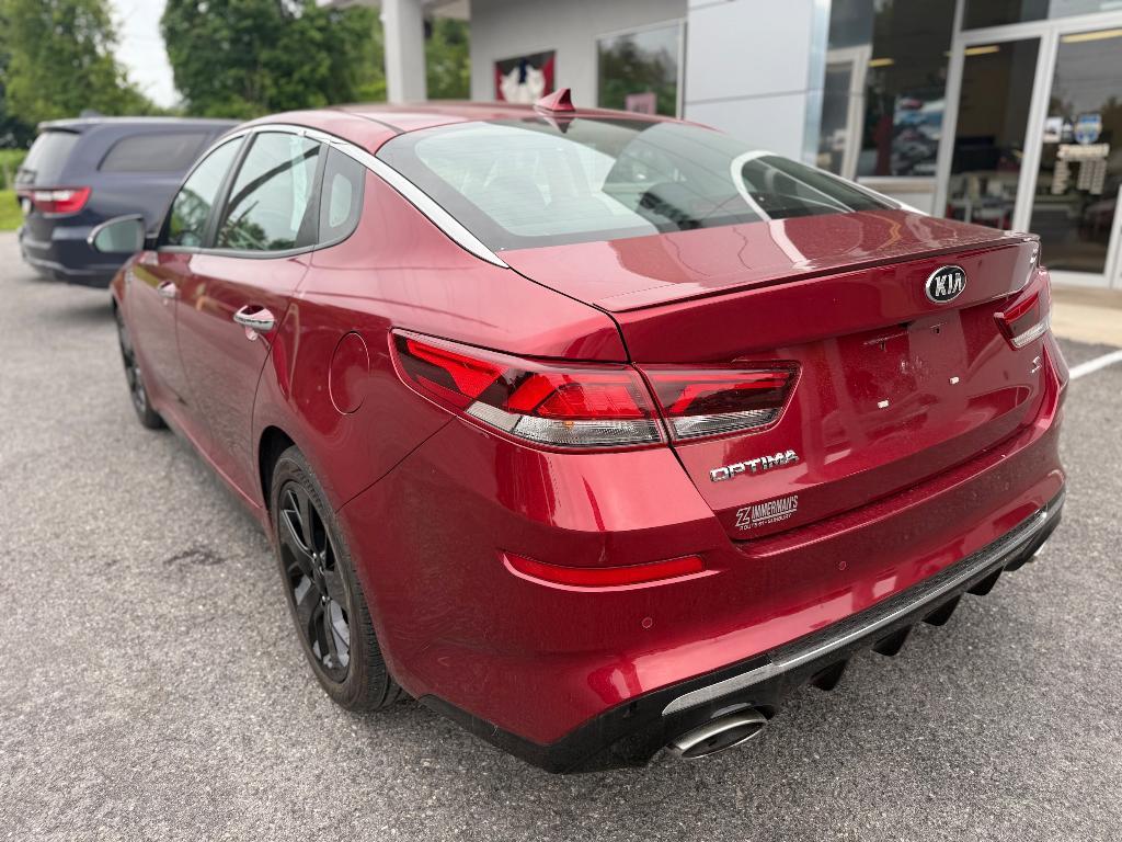 used 2019 Kia Optima car, priced at $15,789
