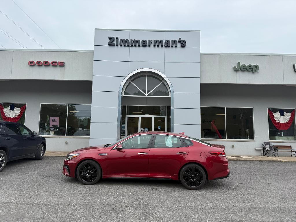 used 2019 Kia Optima car, priced at $15,789