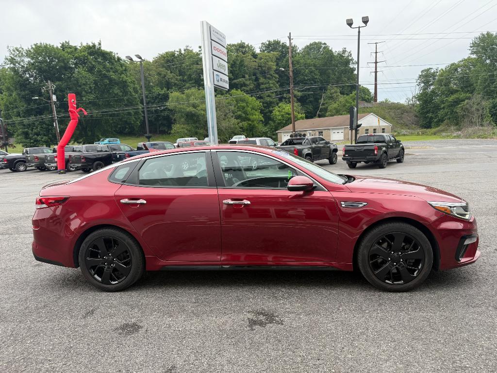 used 2019 Kia Optima car, priced at $15,789