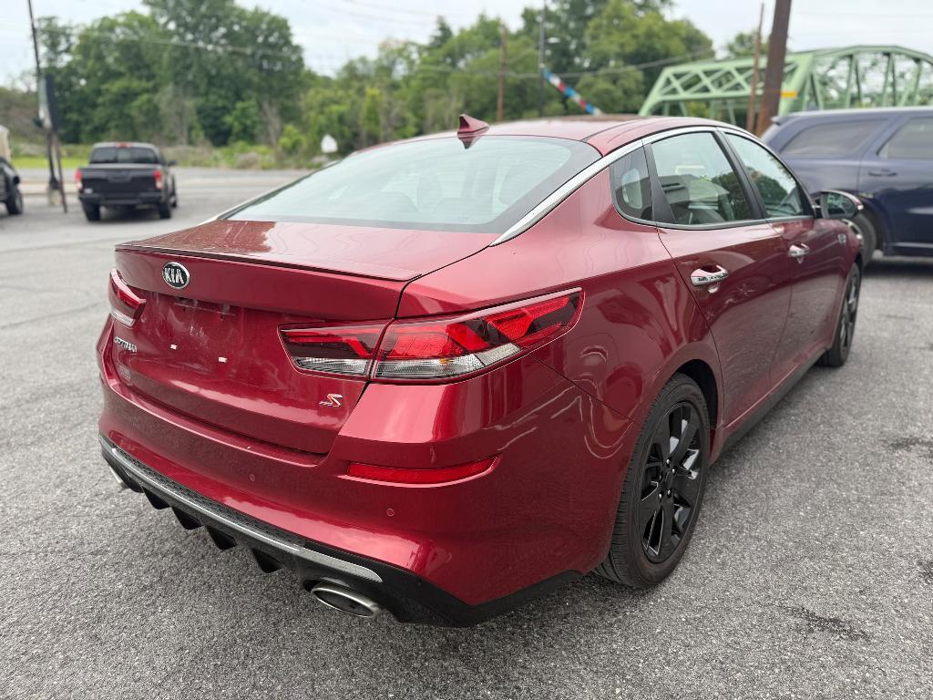 used 2019 Kia Optima car, priced at $15,789