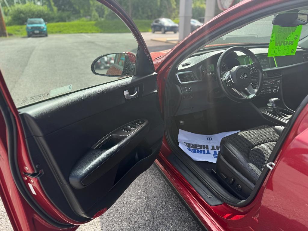 used 2019 Kia Optima car, priced at $15,789