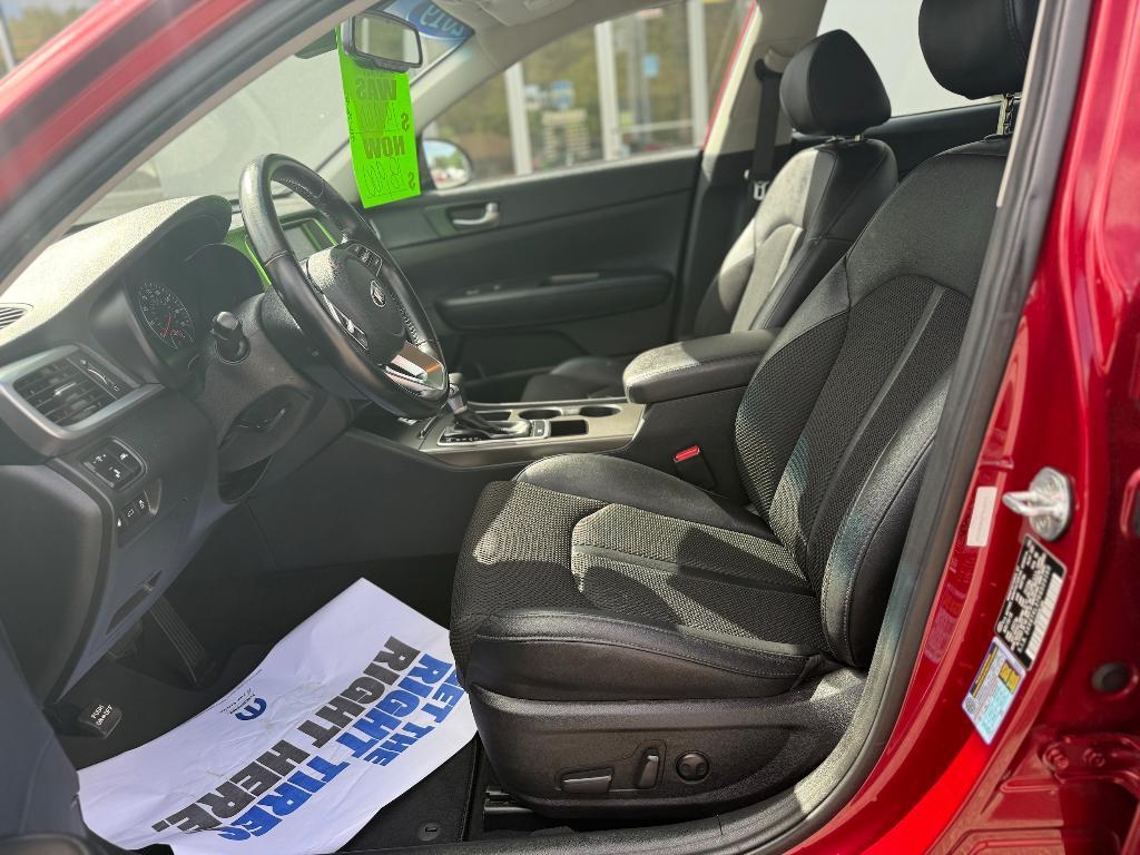 used 2019 Kia Optima car, priced at $15,789