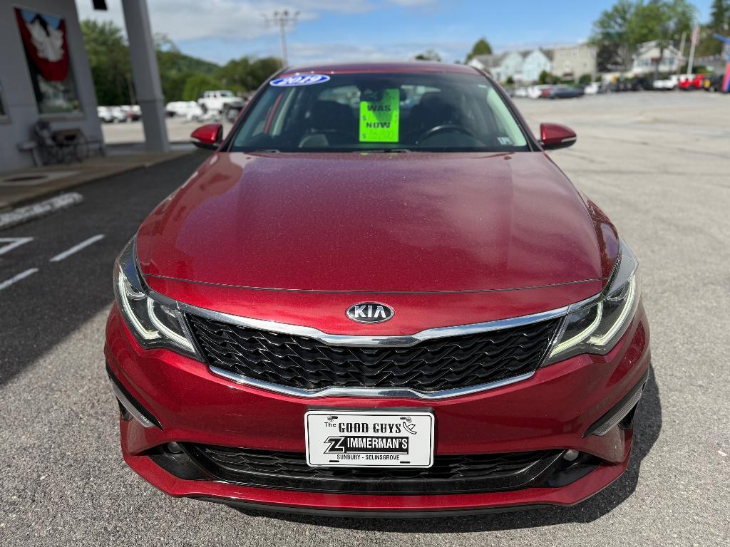 used 2019 Kia Optima car, priced at $15,789