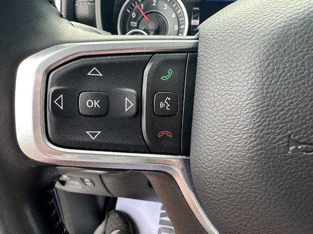 used 2022 Ram 1500 car, priced at $41,253
